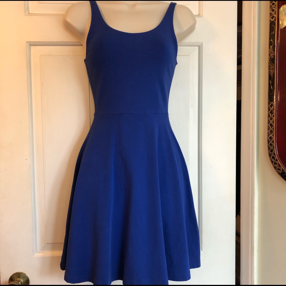 COBALT BLUE EXPRESS DRESS